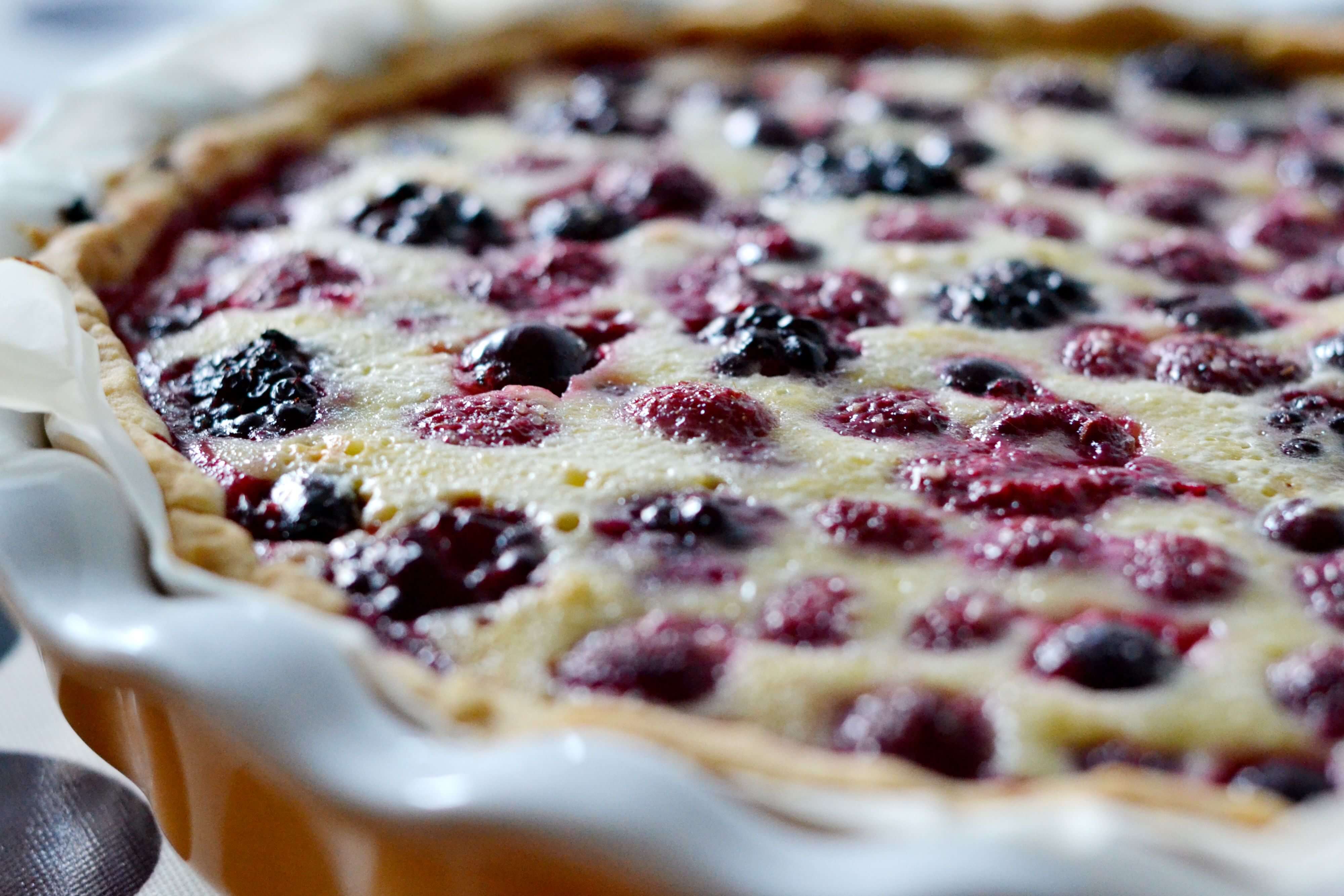 La recette. La tarte aux mûres - Eco-Bretons