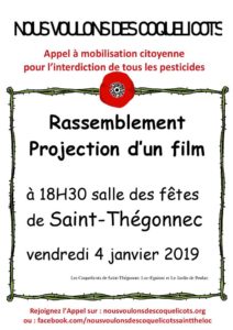 Saint-Thégonnec Loc-Eguiner, RDV des coquelicots @ Salle des Fêtes