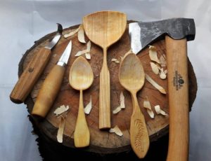 Pleumeur-Bodou (22), Stage «Sculpter ses cuillères en bois» @ EcoCentre Trégor