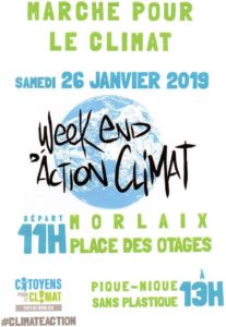 Morlaix, Marche pour le climat @ Place des Otages