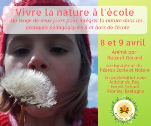 Plonéis (29), Vivre la nature à l'école @ Autour du Feu
