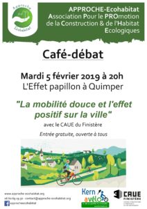 Quimper, La mobilité douce et l'effet positif sur la ville ? @ L'effet papillon