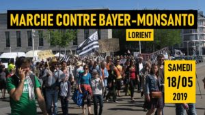 Lorient, Marche contre Bayer-Monsanto @ Place de l'Hôtel de Ville