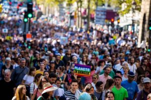 Saint-Brieuc, Marche pour le climat / Carnaval Climatik'