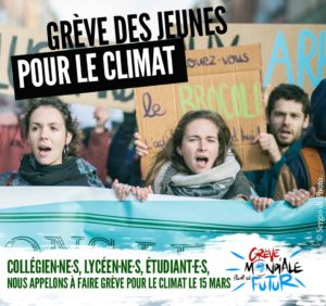 Brest, Grève mondiale pour le climat