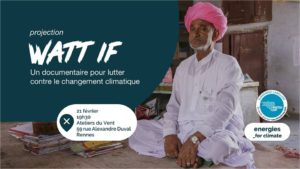 Rennes, Climat & énergies : agir ici et maintenant @ Les Ateliers du Vent