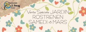 Rostrenen (22), Ti Récup' - Vente Jardin @ Ressourcerie Ti Récup'