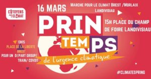 Brest /Morlaix /Landivisiau, Marche pour le climat