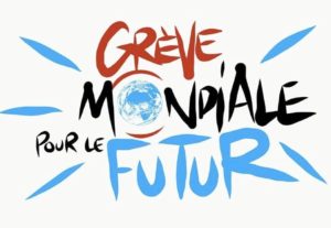 Lorient (56), Grève scolaire pour le Climat