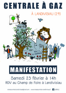 Landivisiau (29), Grand rassemblement festif et militant @ Place du Champ de foire