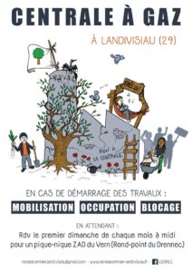 Landivisiau (29), Pique-nique Résistant