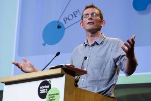 Chartres de Bretagne (35), Rob Hopkins - Demain des territoires en transition ? @ Halle de la Conterie