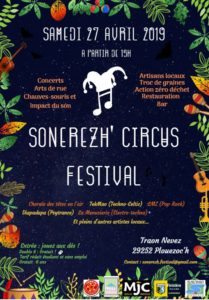 Plouézoc'h (29), SONEREZH' CIRCUS FESTIVAL @ Traon Nevez