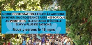 Quimper (29), Pour un printemps climatique et social @ Place Saint-Corentin