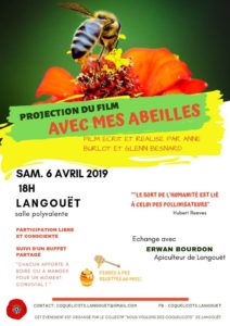 Langouët, Avec mes abeilles - ciné-discussion @ Salle polyvalente