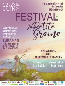 Erdeven (56), Festival La petite graine @ Parc Naturel de Keraveon