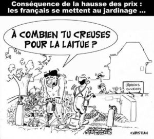 Berrien (29) - Cycle complet de formation au jardinage @ Café-Librairie L'Autre Rive