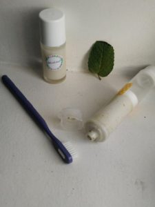 Pleumeur-Bodou (22), « hygiène au naturel», atelier "réaliser votre déo et dentifrice" @ EcoCentre Trégor