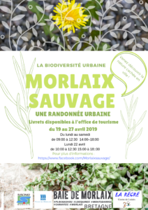 Morlaix (29), Randonnée Biodiversité urbaine @ Office du tourisme
