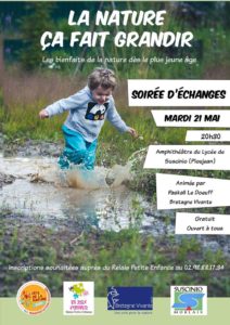Morlaix (29), La nature, ça fait grandir ! @ Lycée agricole de Suscinio