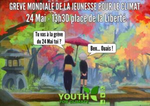 Brest (29), Grève mondiale pour le climat @ Place de la Liberté, Brest