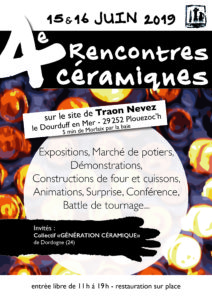 Plouézoc'h (29), Rencontres céramiques de Traon Nevez @ Site de Traon Nevez, Le Dourduff en mer