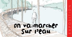 Morlaix (29), On va marcher sur l'eau, exposition du collectif Ici @ SEW - Morlaix