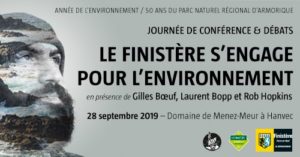 Hanvec (29), Le Finistère s'engage pour l'environnement - Conférence @ Domaine de Menez Meur