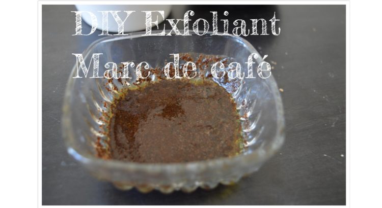 exfoliant café