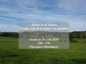 Pluvigner (56), Atelier Je & Nature @ Pluvigner