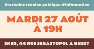 Réunion d'information sur le projet de supermarché coopératif à Brest "Ti Coop" @ Nouveau local de Sked, Halles du Pillier Rouge, 201 Rue Jean Jaurès, Brest (entrée par rue Sebastopole)