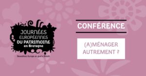 Morlaix (29), Aménager autrement - conférence @ 39, quai de Léon