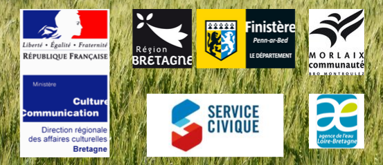 les partenaires institutionnels, associatifs et financiers d'Eco-Bretons