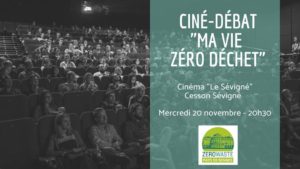 Cesson-Sévigné (35), Ma vie zéro déchets - Ciné/débat @ Cinéma Le Sévigné