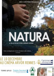 Rennes (35), "Natura" Ciné-rencontre avec Pascale d'Erm @ Cinéma Arvor