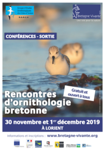 Lorient (56), Rencontres d'ornithologie bretonne @ Salle de conférence Courbet