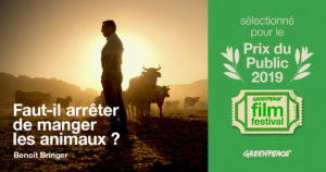 Tredrez-Locquémeau (22), Faut-il arrêter de manger les animaux ? Ciné Festival Alimenterre @ Café Théodore