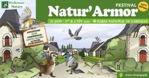 Lamballe (22), Festival Natur'Armor 2020 @ Haras national de Lamballe - Syndicat Mixte