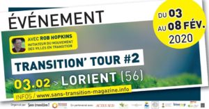Lorient (56), Transition' Tour #2 - Rob Hopkins @ Stade du Moustoir