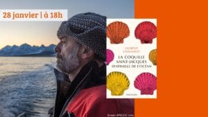 Brest (29), La coquille Saint-Jacques sentinelle de l'océan/Rencontre @ Librairie Dialogues