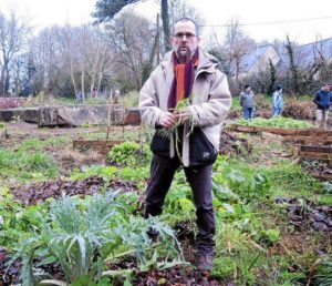 Brest (29), Légumes perpétuels du jardin @ Le Jardin partagé de Kérampéré