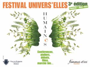Ploemeur (56), Place du féminin dans la transition - conférence de Anne-Laure NICOLAS