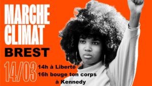 Brest (29), Marche pour le climat @ Place de la Liberté