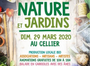 Le Cellier (44) - Fête des plantes bio @ Bourg du Cellier 44850