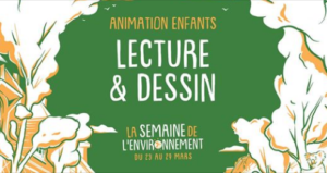 Rennes (35) - Animation Lecture & Dessin @ Maison Bleue