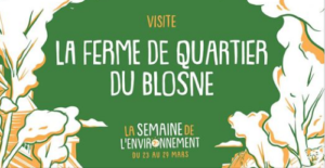 Rennes (35) - Visite d'une ferme de quartier @ Les Cols verts Rennes