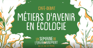Rennes (35) - Les métiers d'avenir en écologie @ L'Amaryllis Bar