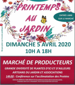 Roscoff (29) - Printemps au Jardin (4ème édition) @ Lieu-dit Roc'h Hievec Roscoff 29680
