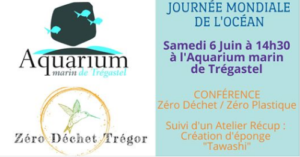 Trégastel (22) - Journée mondiale de l'Océan @ Aquarium marin de Trégastel