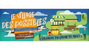 Rennes (35), Fête des possibles 2020 @ Le Village des Possibles